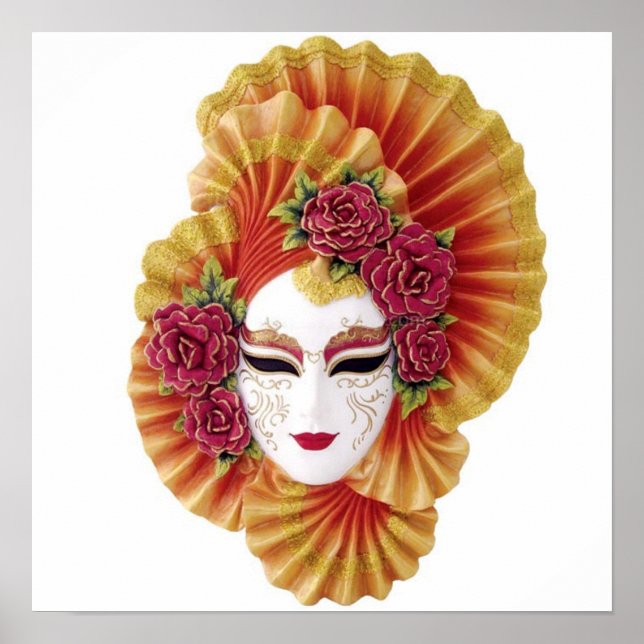 PÔSTER MÁSCARA CARNIVAL (Frente)