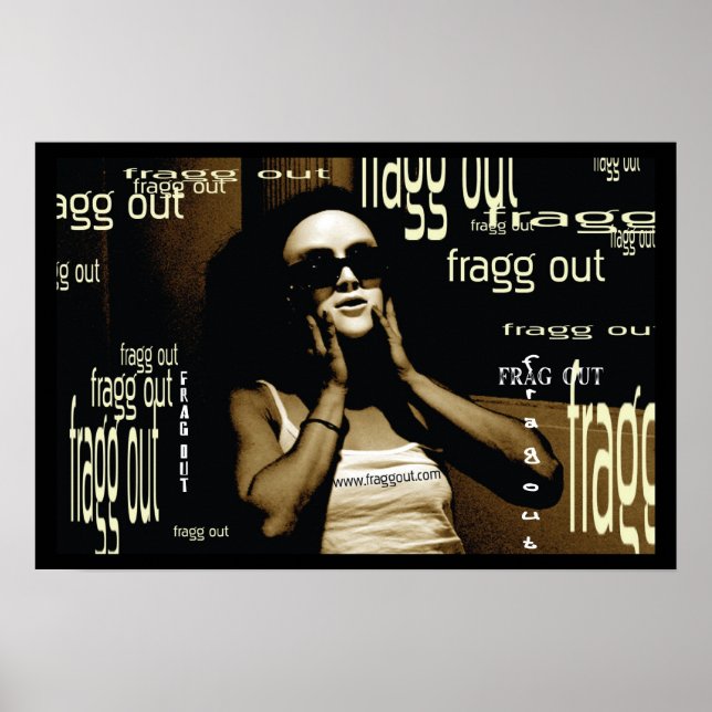 Poster máscara de exclusão (Frente)