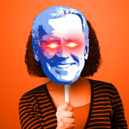 Poster Máscara de fantasia de Branden Halloween