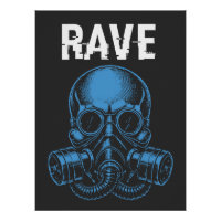 Máscara de Gás Caveira Rave