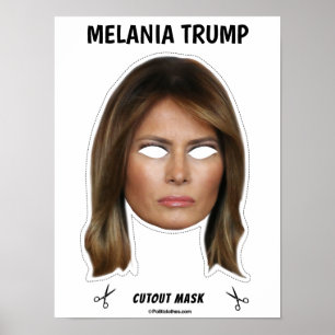 Poster Máscara de Halloween