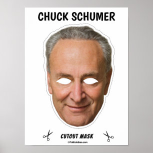 Poster Máscara de Halloween CHUCK SCHUMER