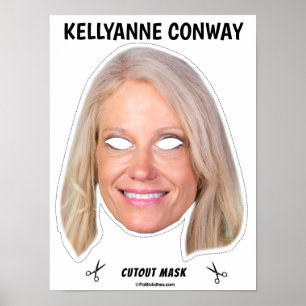 Poster Máscara de Halloween de KELLYANNE