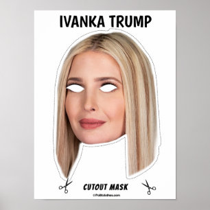 Poster Máscara de Halloween do FURANKA