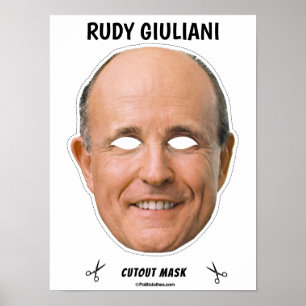 Poster Máscara de Halloween RUDY GIULIANI