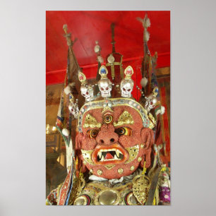 Poster Máscara de Tsam