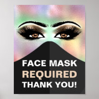 máscara facial necessária Cosmetologista oculto Ho