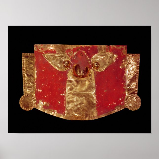 Pôster Máscara Inca (Frente)