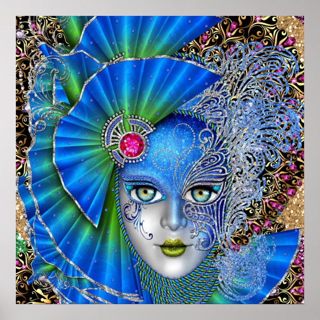 Poster mascarada (Frente)