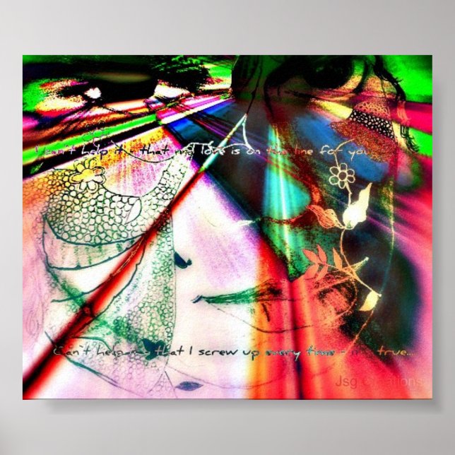 Poster "Mascarada" (Frente)