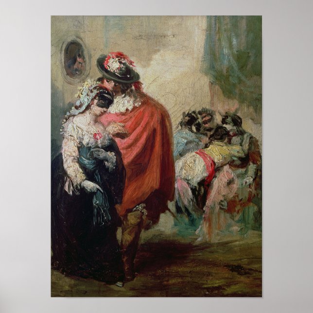 Poster Mascarada (Frente)