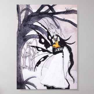 Poster Mascarada de inverno