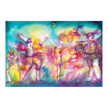 MASCARADA, Mardi Gras Máscaras, Dança, Música