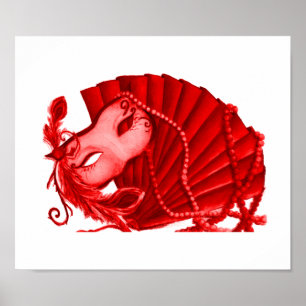 Poster Mascarada Namorados