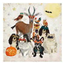 POSTER MASCARADA PARTY