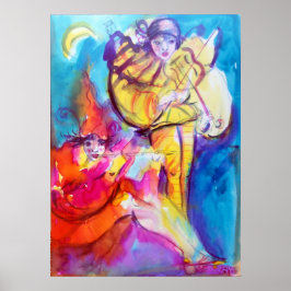 POSTER MASCARADA VENETIANO/NOTURNO MUSICAL