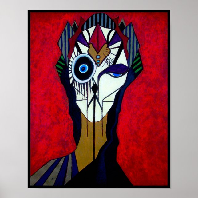 Poster Mascarado (Frente)