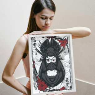 Poster Mascarado Geisha