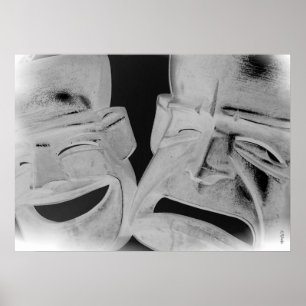 Pôster Máscaras de Emoções