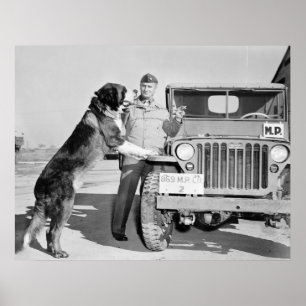 Pôster Mascote do PM: 1942