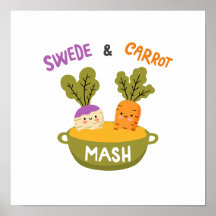 Mash sueco e carrot