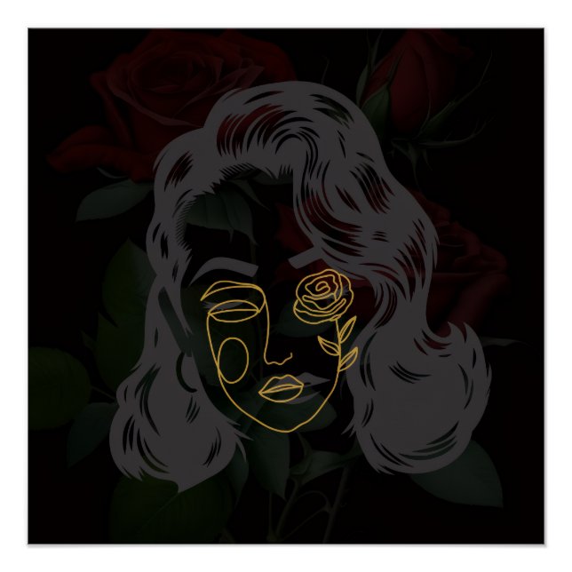 Pôster Mask (Frente)