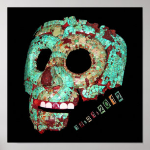Pôster Mask-2012 maia