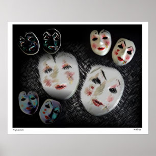 Poster Mask Mask Art
