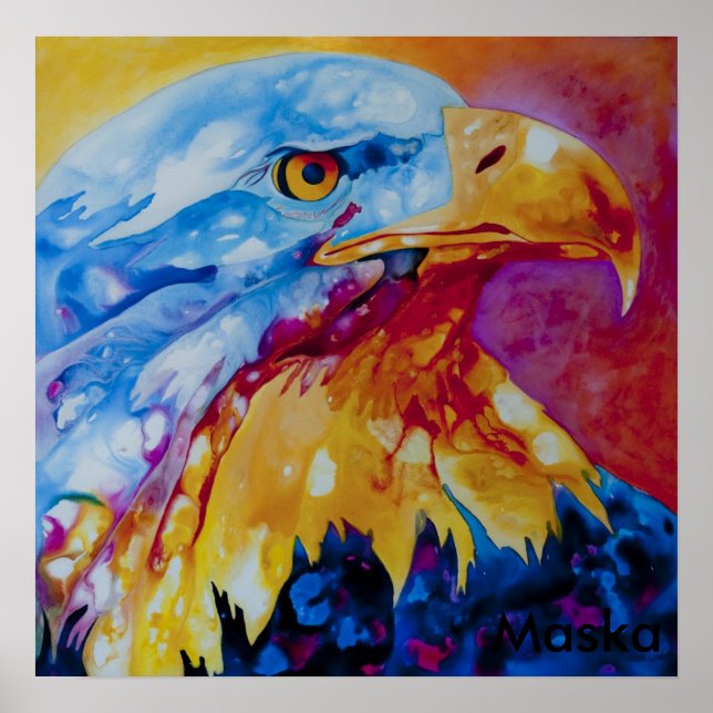 Pôster Maska (Frente)