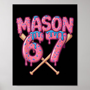 Poster Mason 67 Sorvete Engraçado Pingando Bysebyll Meme