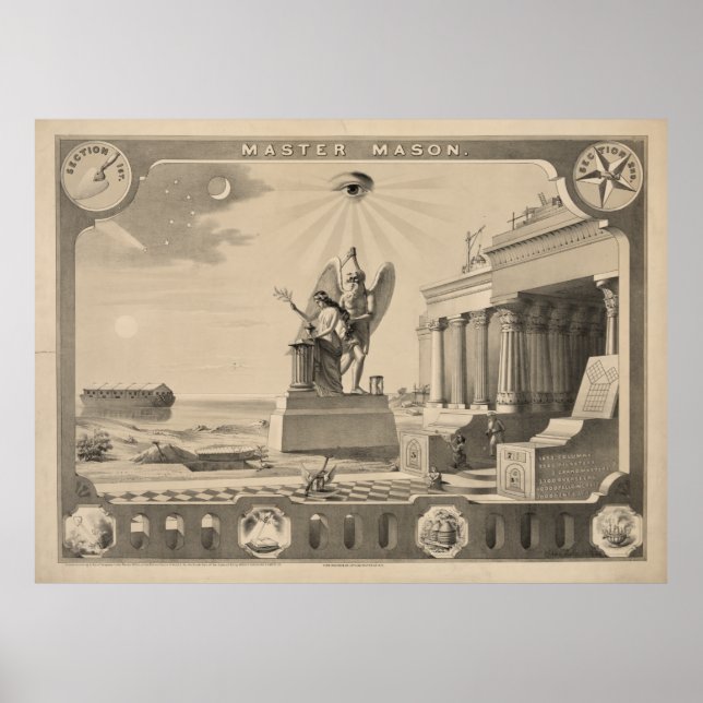 Poster Mason mestre [?] (Frente)