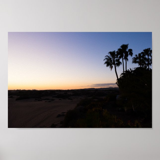 Poster Maspalomas (Frente)