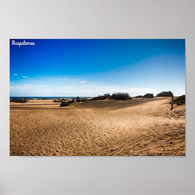Poster Maspalomas (Frente)