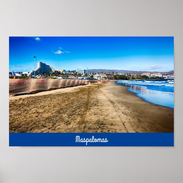 Poster Maspalomas (Frente)
