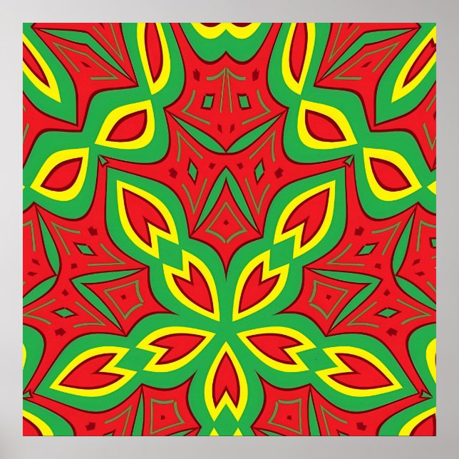 Poster Masque Diabolique Ken Gage Art (Frente)