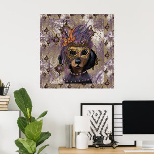 POSTER MASQUERADE DOXIE  ARTE     