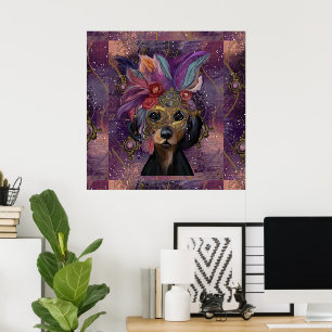 POSTER MASQUERADE DOXIE  ARTE     