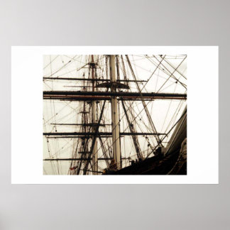 Pôster Massa do navio
