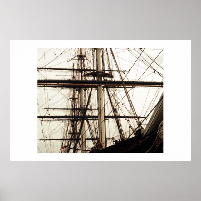 Pôster Massa do navio (Frente)