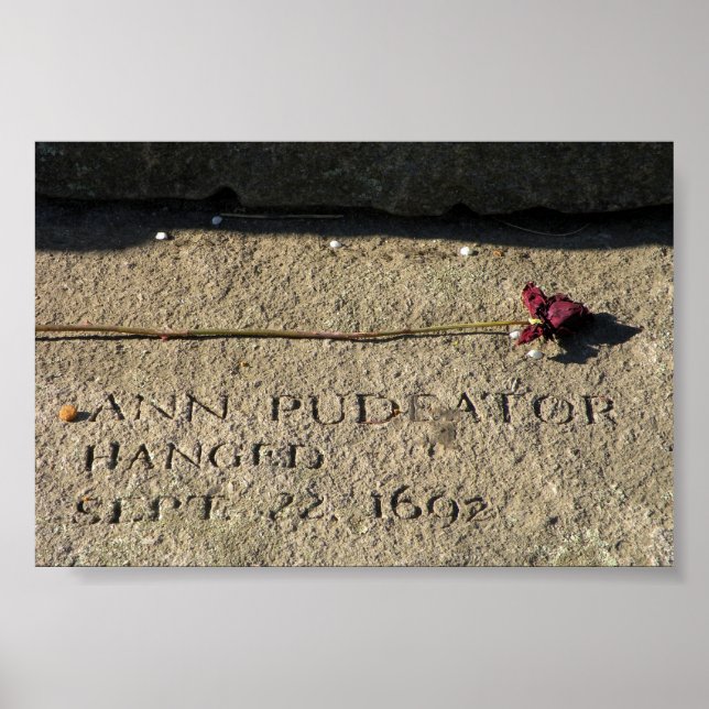 Pôster Massa Salem (Frente)