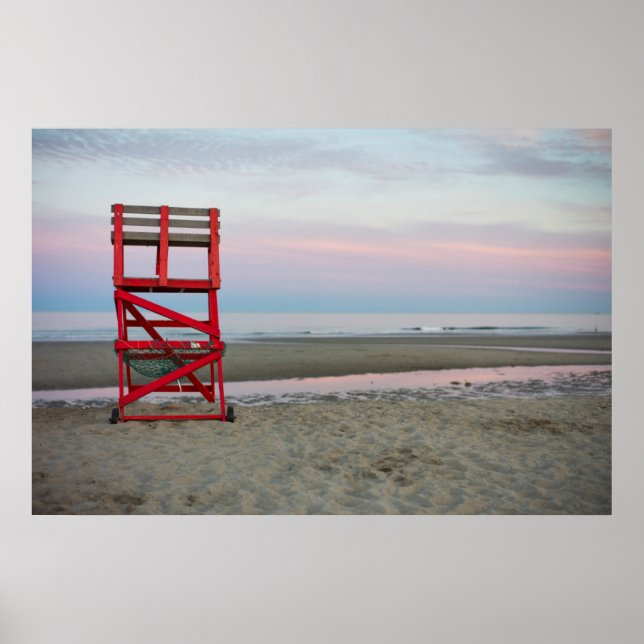 Poster Massachusetts, Gloucester, Praia Good Harbor (Frente)