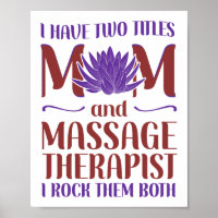 Massage Therapist Massage Therapy I Have Two