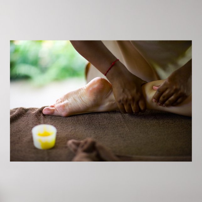 Poster Massagem (Frente)