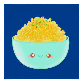 Pôster Massas E Queijos