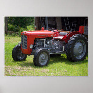 Poster Massey Ferguson 35X