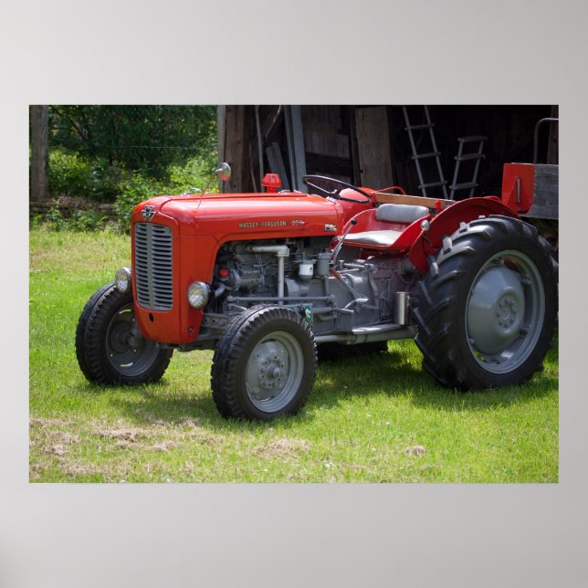 Poster Massey Ferguson 35X (Frente)