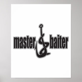 Pôster Master Baiter