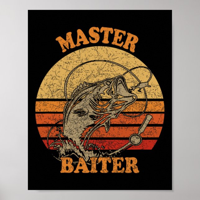 Poster Master Byiter Funny Fisheries (Frente)