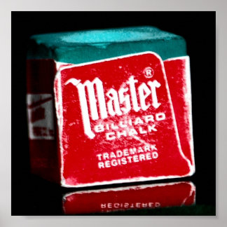 Poster Master Chalk
