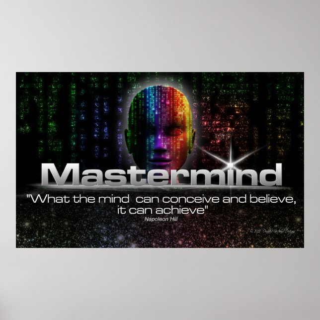 Poster Masterhead (Frente)